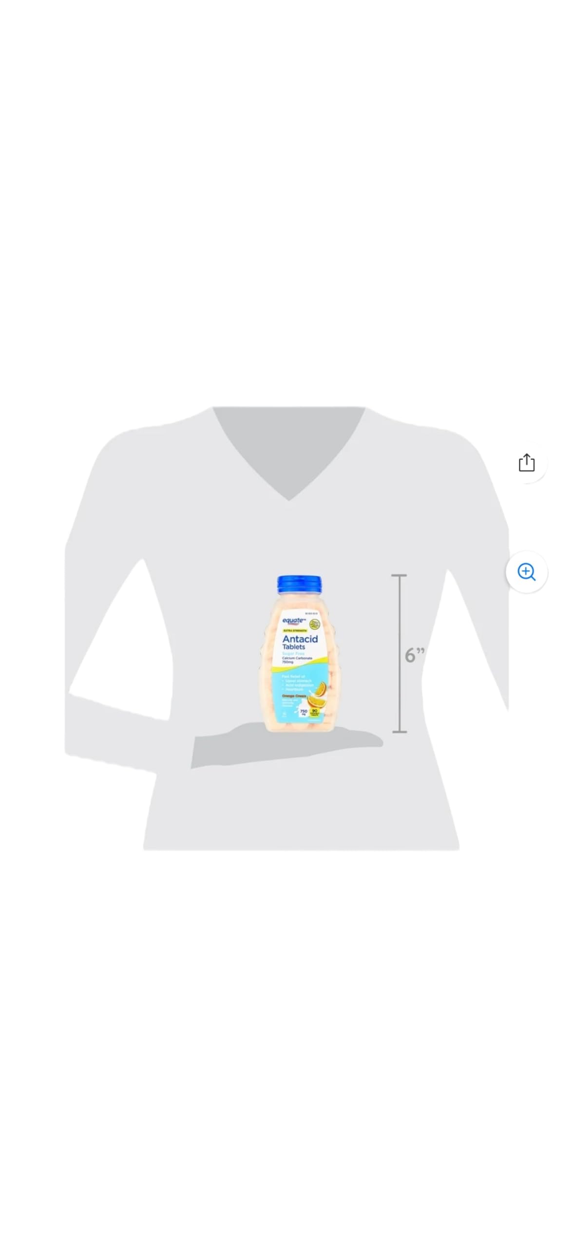 Each bottle has 90 chewable tablets for home or travel.