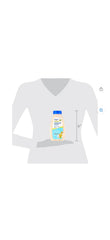 Each bottle has 90 chewable tablets for home or travel.
