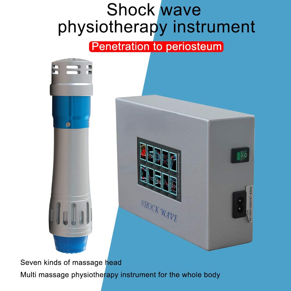 Generic Extracorporeal Shockwave back and shoulder use shows broad therapeutic reach.