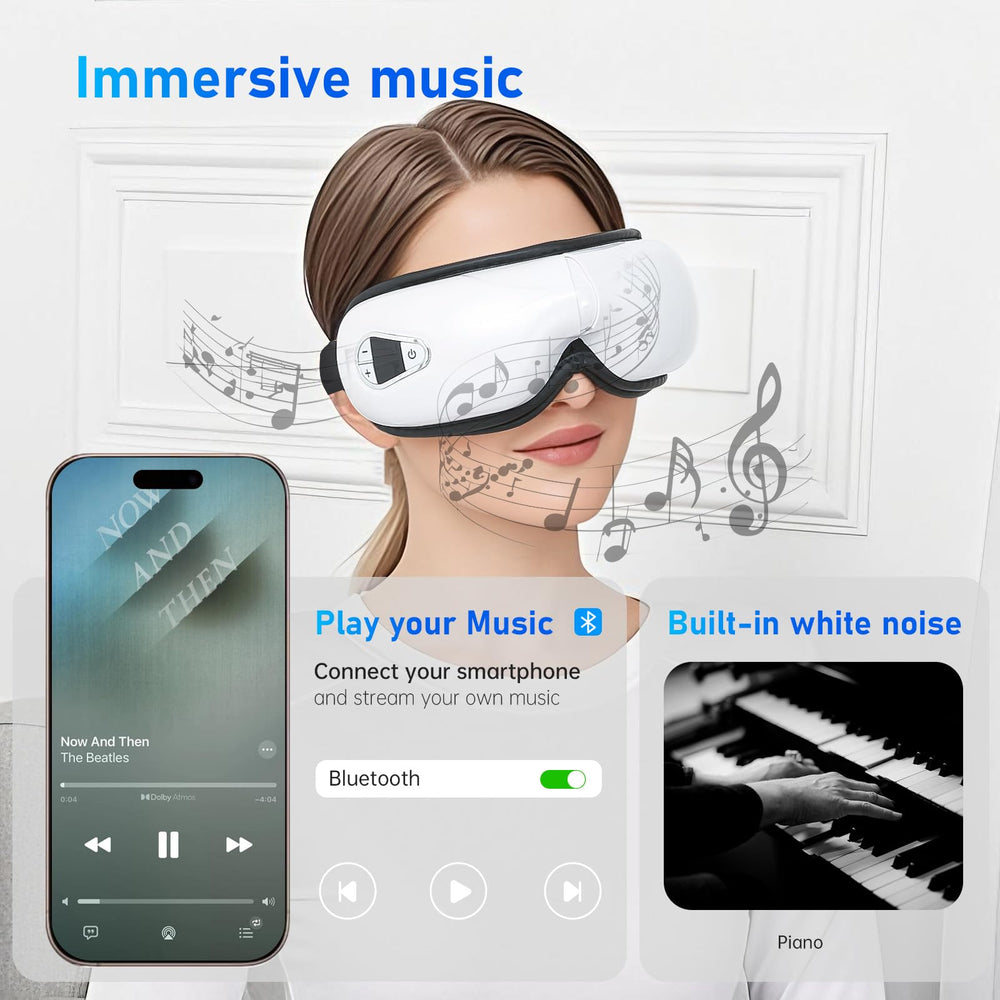 Generic Eye Massager with Bluetooth speakers for music