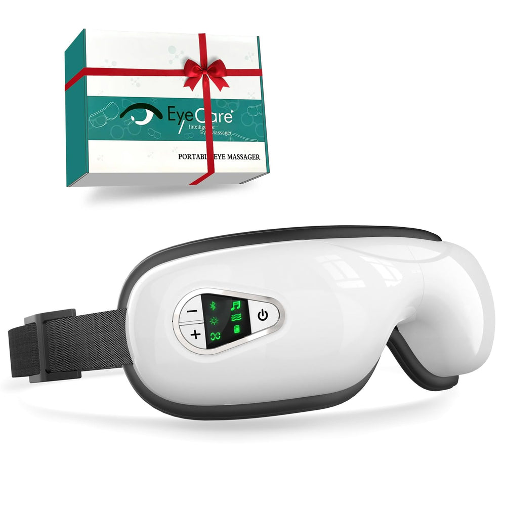 Generic Eye Massager with Heat and Music front view, soothing warmth