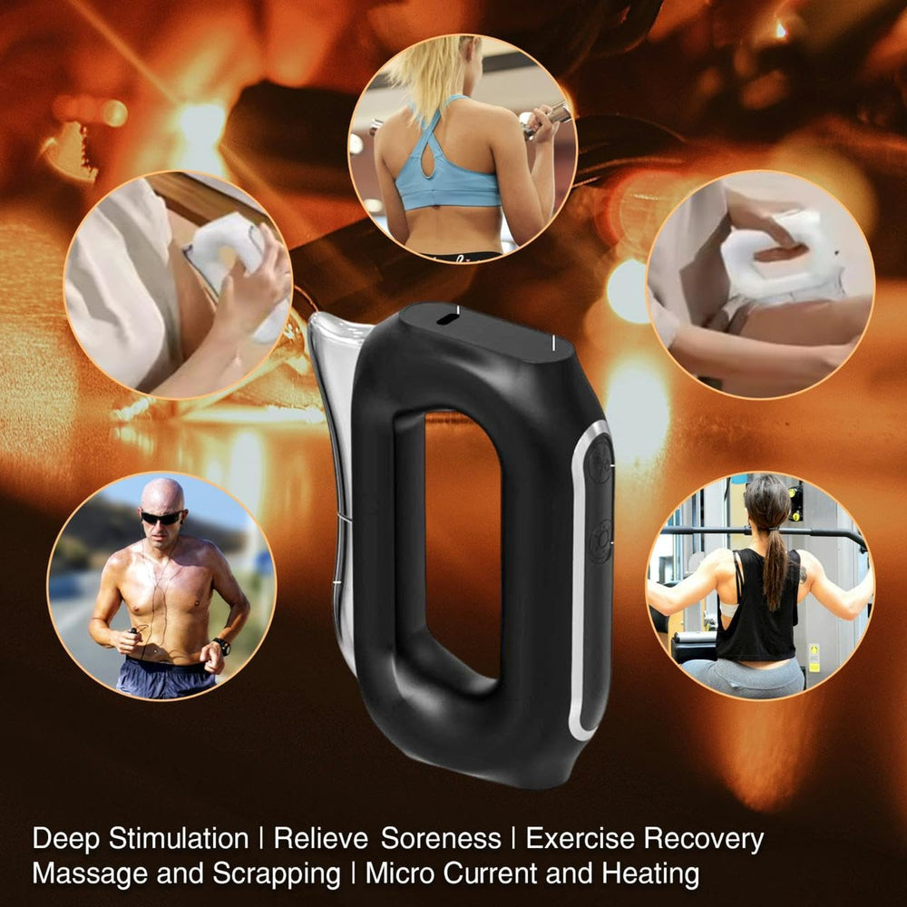 Generic Fascia Massager handheld design enabling targeted point massage.