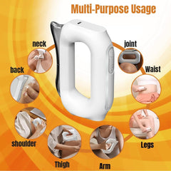 Generic Fascia Massager with heating invites soothing fascia release sessions