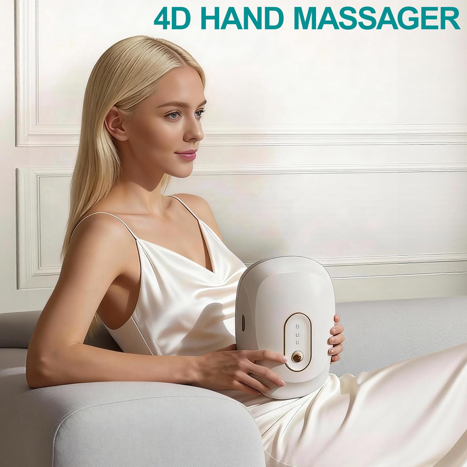 Generic F&G compact portable massager ideal for office or travel use