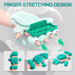 Generic F&G left-right universal design demonstrates easy adjustment for different hands