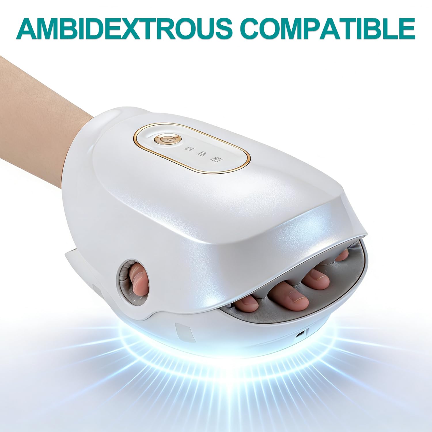 Generic F&G rechargeable battery with USB charging for cordless relaxation anywhere