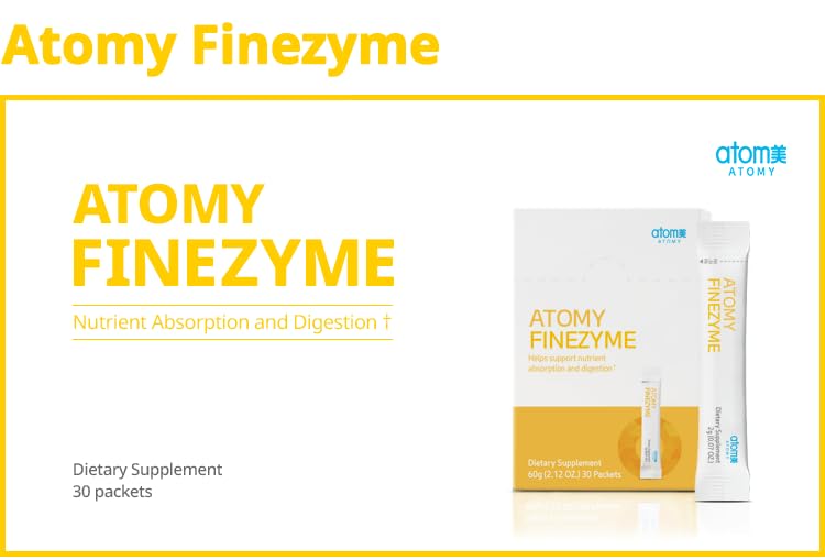 Generic Finezyme box front highlights convenient packaging for daily use.