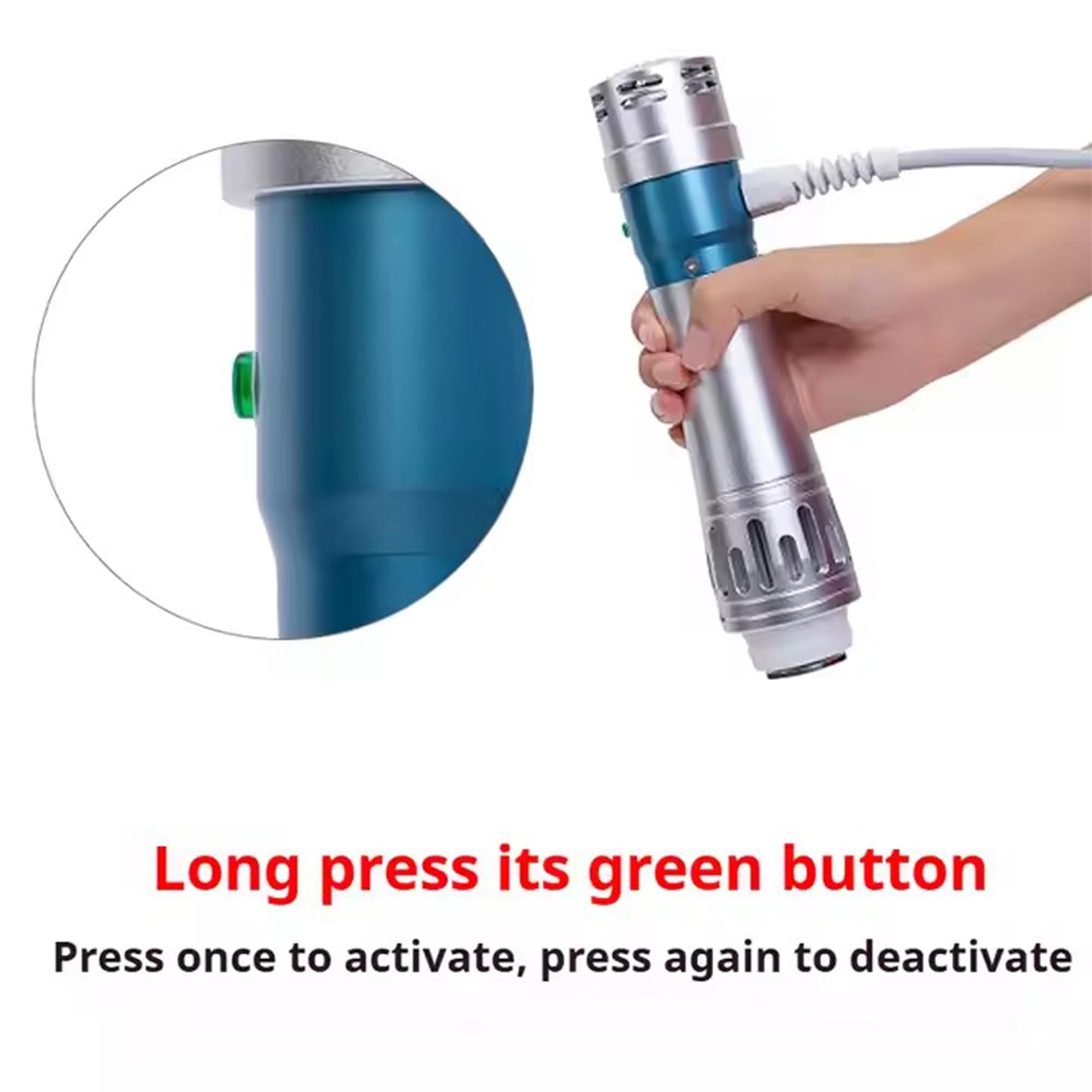 Generic Focused Shockwave Therapy Machine treatment heads array for versatility