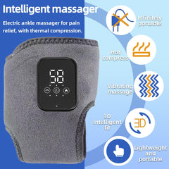 Generic Foot Renew Triple Method Massager showing heat and vibration options