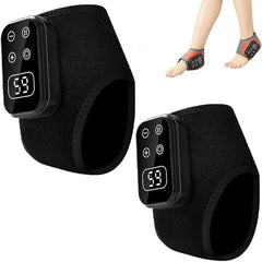 Generic Foot Triple Method Massager front view showing compact home-use design.