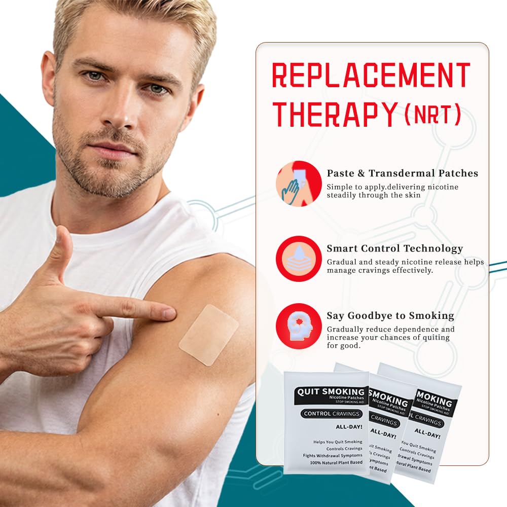 Generic gift-ready quit patch highlighting thoughtful health-focused gift options