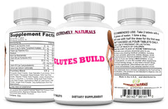 Generic Glutes Build label shows USA-made quality you can trust.