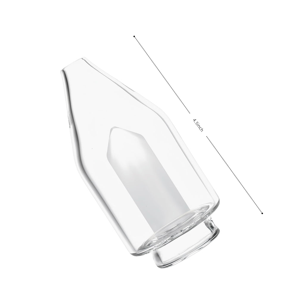 Generic hand-blown glass attachment for Focus v CartaV diffuser; durable daily use.