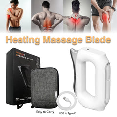 Generic Heated Muscle Scraper Tool battery indicator for long-lasting power.