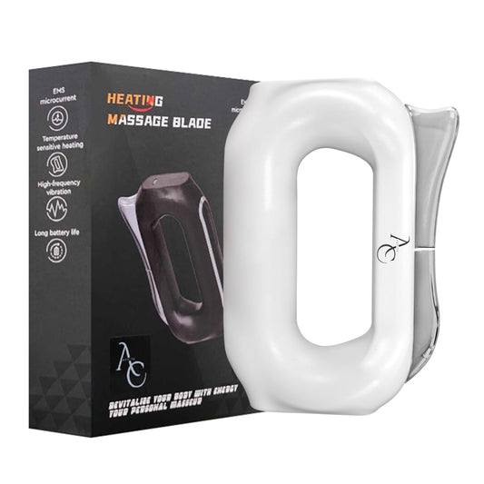 Generic Heated Muscle Scraper Tool front view for deep relaxation and ease of movement.