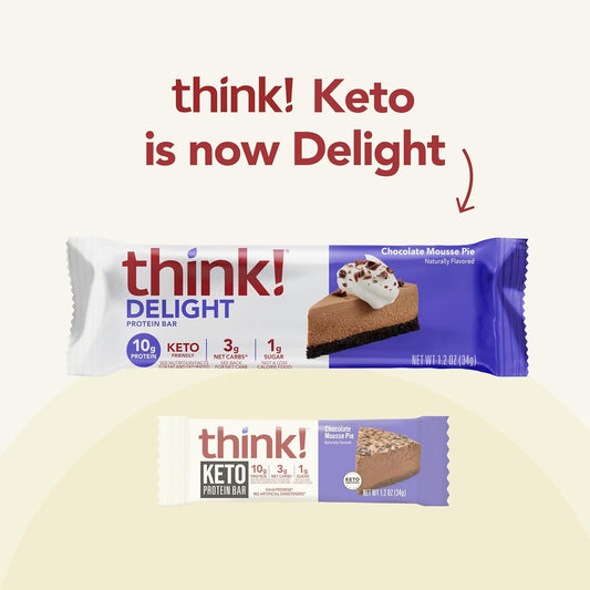 Generic High Protein Snack Bars: Chocolate Mousse Pie, a tasty post-workout or midday snack.