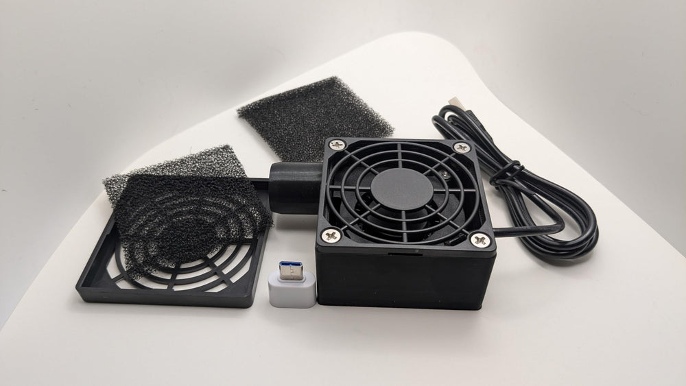 Generic hose dryer with filter front view showing compact home use design.