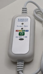 Generic hose dryer with filter shows spare filter included for quick replacements.