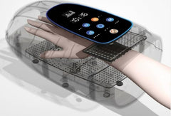 Generic Intelligence hand massager seven airbags providing targeted compression