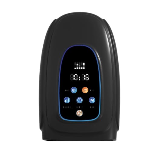 Generic Intelligence hand massager front view showing heat and airbag kneading