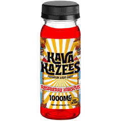 Generic Kava Kazees Raspberry Hibiscus pour ideal for relaxing moments.