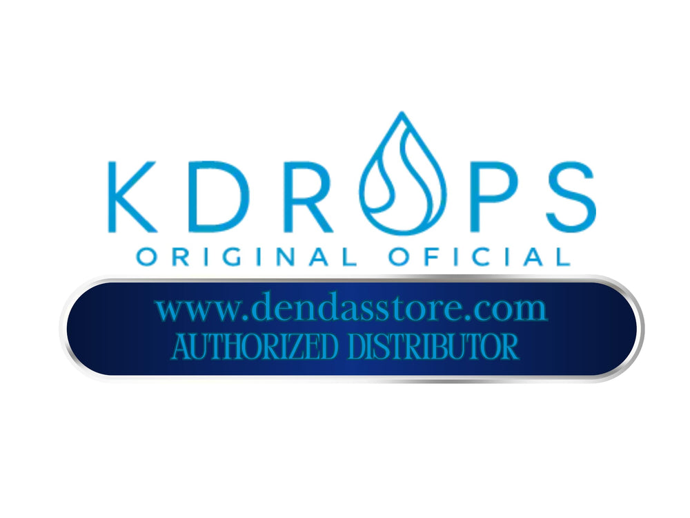Generic KDrops Classic packaging on shelf conveying trusted quality