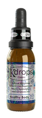 Generic KDrops Classic Pu Erh tea cup suggesting balanced digestion and steady energy
