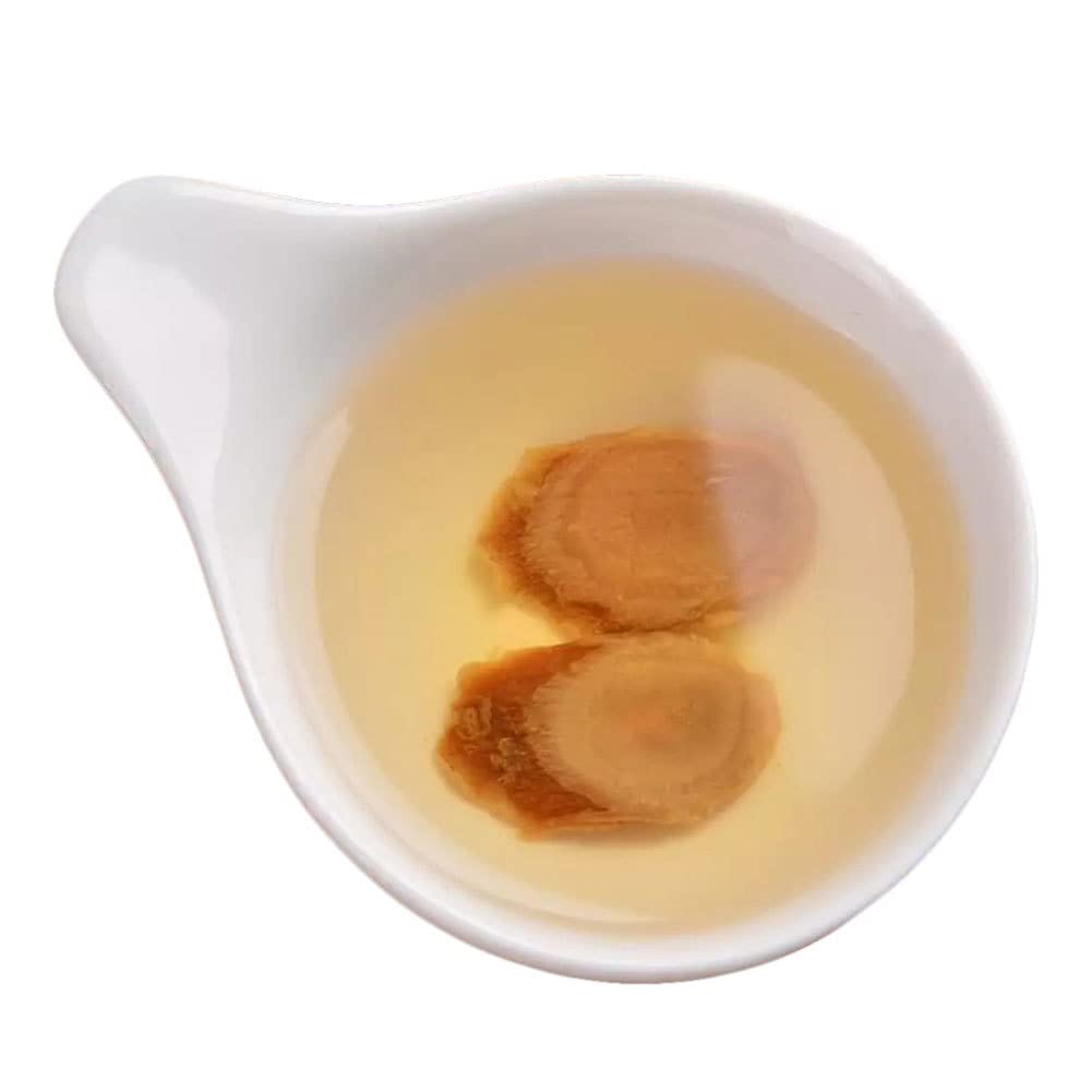 Generic Korean ginseng slices bulk pack ideal for stock blends.