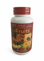 Generic bottle label detail showcases clean ingredients and whole-food blend.