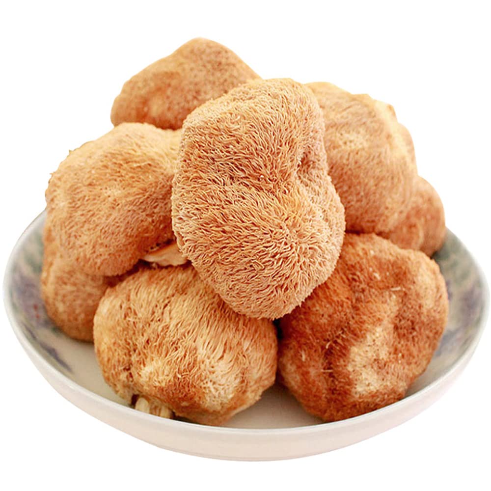 Generic Lions Mane mushroom in a whole package, ideal for slow simmer soups.