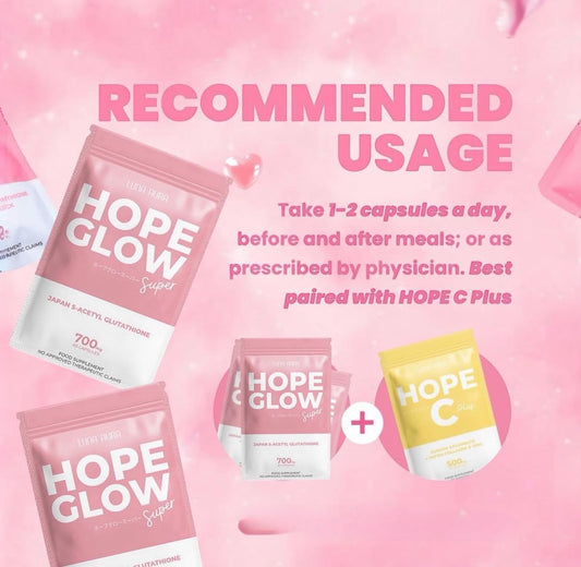 Luna Aura HOPE C Plus capsules support antioxidant defense