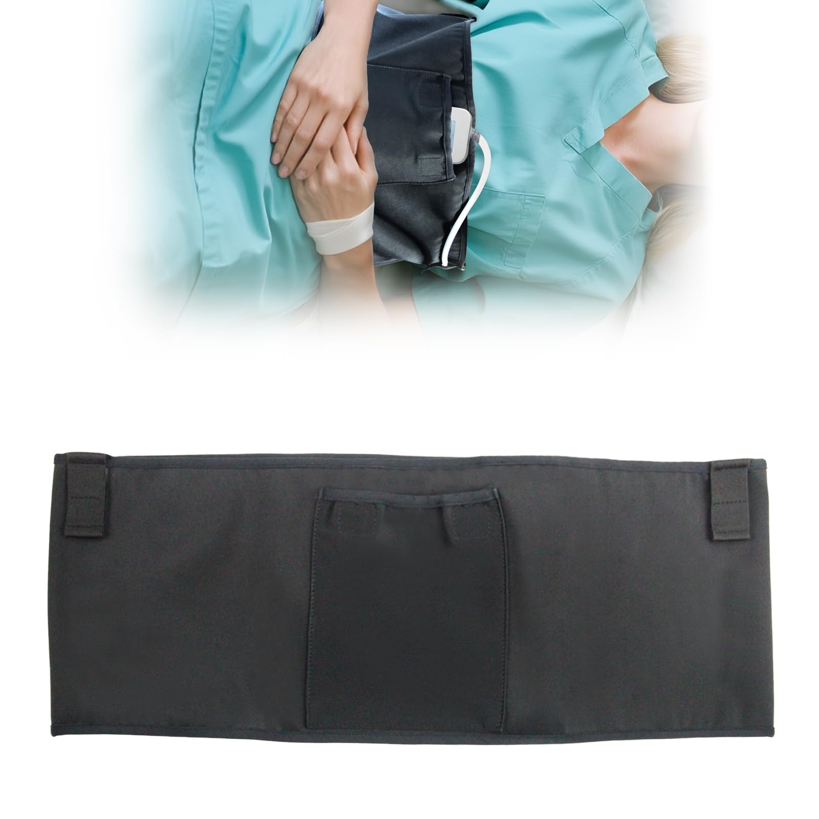 Generic LVAD HeartMate Sleep Belt adjustable strap improves fit for most waists.