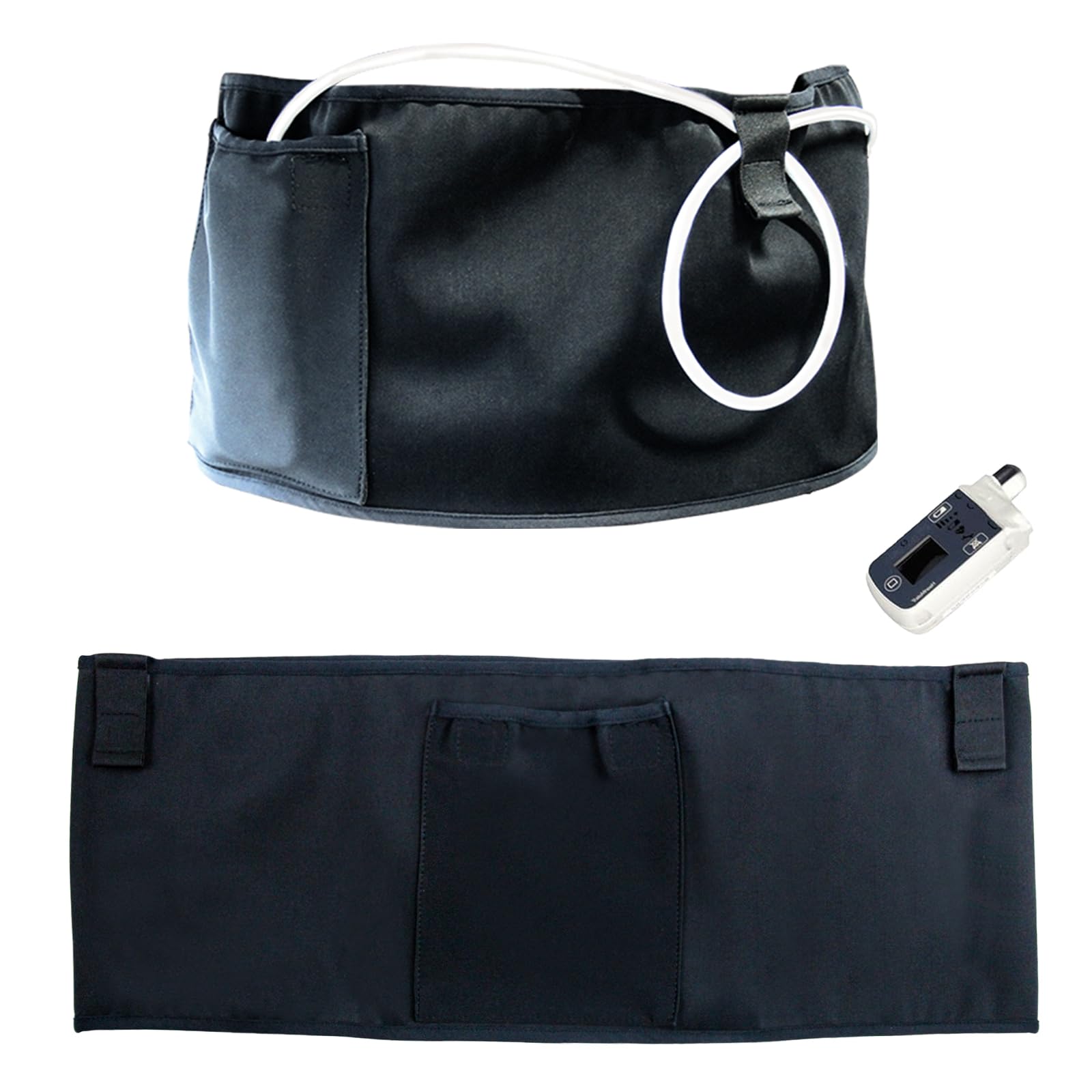 Generic LVAD HeartMate Sleep Belt securely manages cords for a restful night.