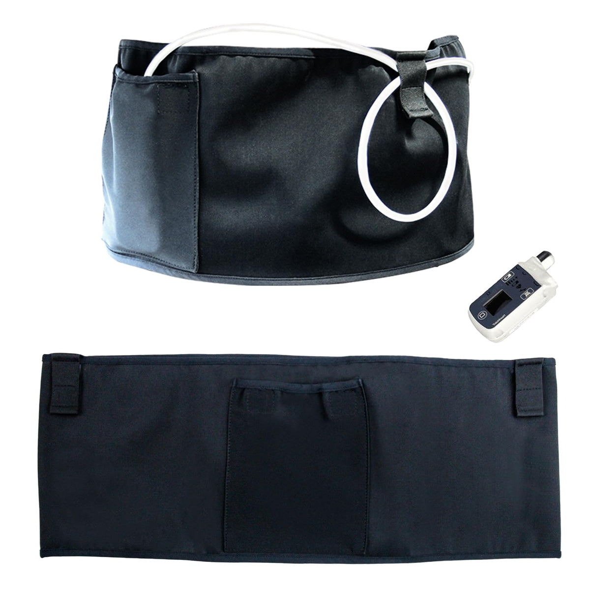 Generic LVAD HeartMate Sleep Belt securely manages cords for a restful night.