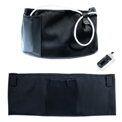 Generic LVAD HeartMate Sleep Belt securely manages cords for a restful night.