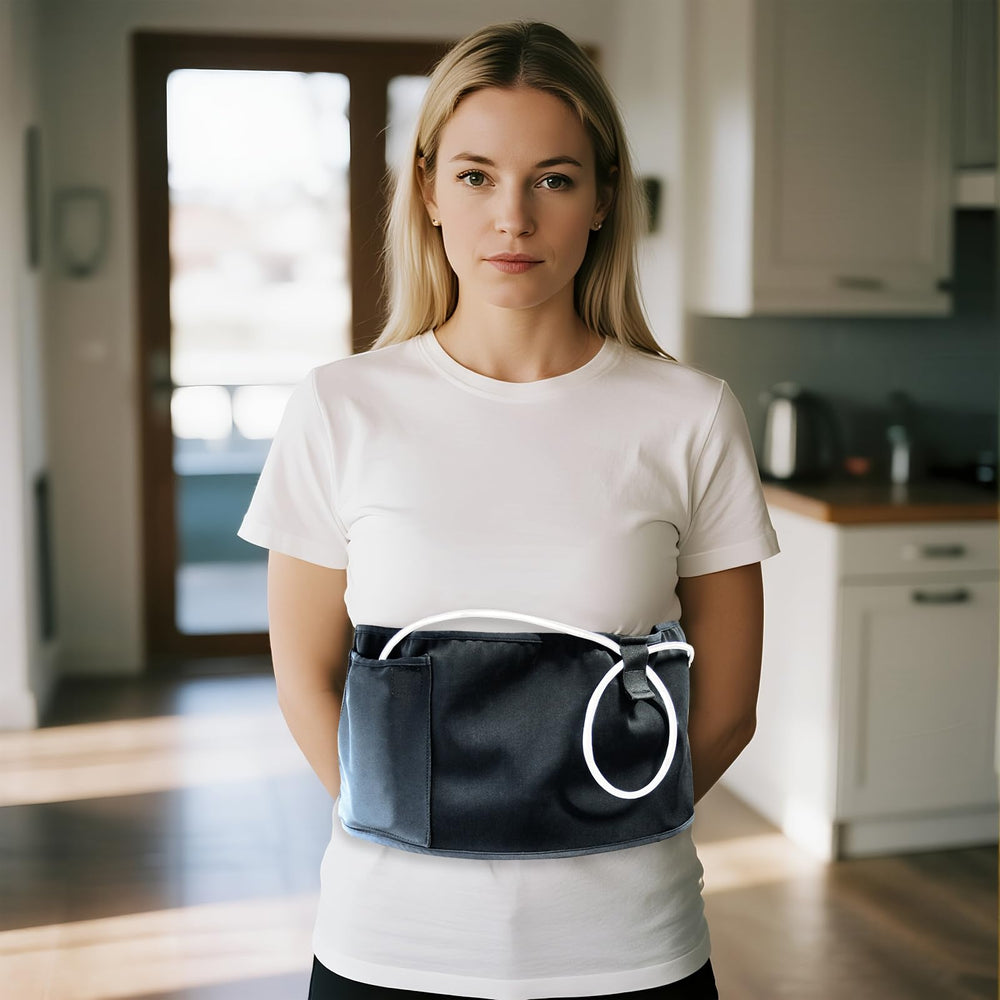 Generic LVAD HeartMate Sleep Belt travel-friendly design stays secure at night.