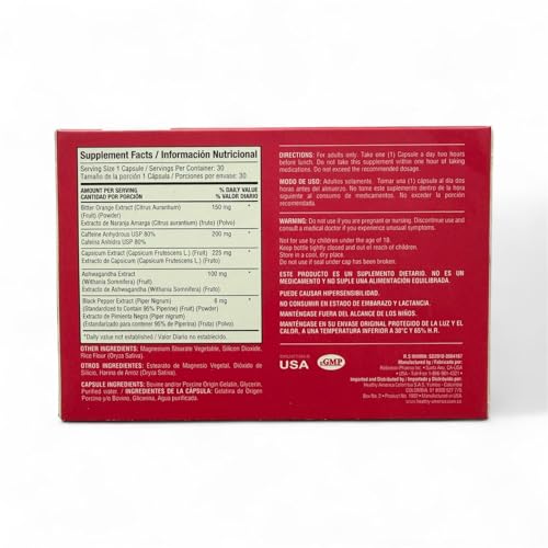 Generic Lyndora Advanced Formula packaging box emphasizing a simple daily routine.