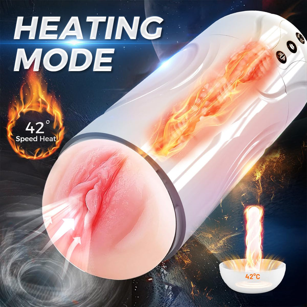 Generic Masterburbatar heating mode for warm sensations.