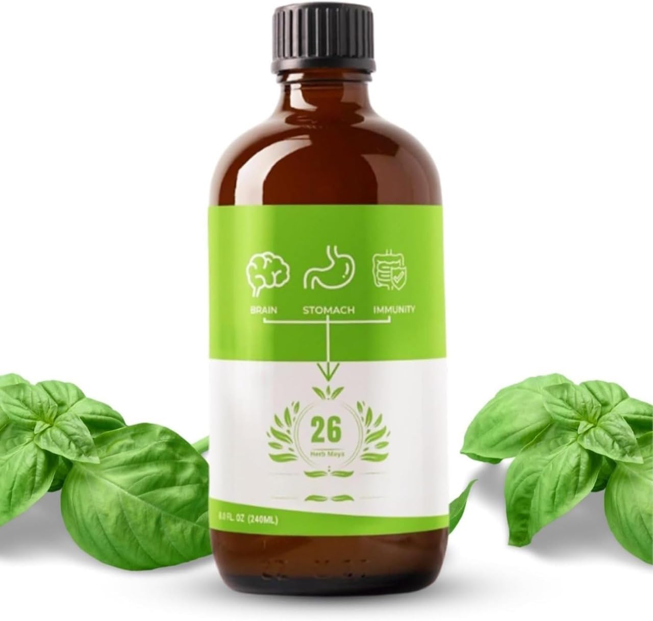Generic Maya Formula bottle showing the iron-rich herbal blend for daily wellness