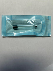 Generic medical-grade borosilicate glass cartridge, durable and reliable.
