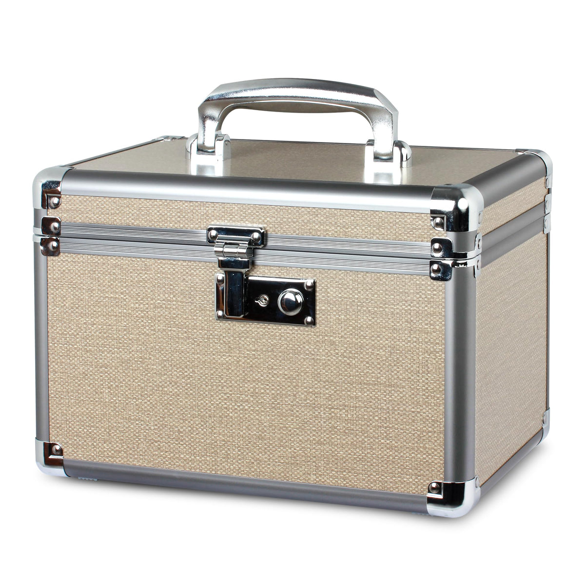 Generic Medication Lock Box front view for secure home storage