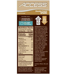 Generic Melaleuca Access 10-bars packaging displays, convenient multi-pack for on-the-go fueling.