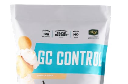 Generic Melaleuca GC Control Creamy Vanilla Bean bottle for daily moisturizing routine.