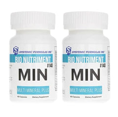 Generic MIN Multi Mineral Plus bottle for convenient daily mineral support
