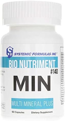 Generic MIN Multi Mineral Plus capsules for an easy daily wellness routine