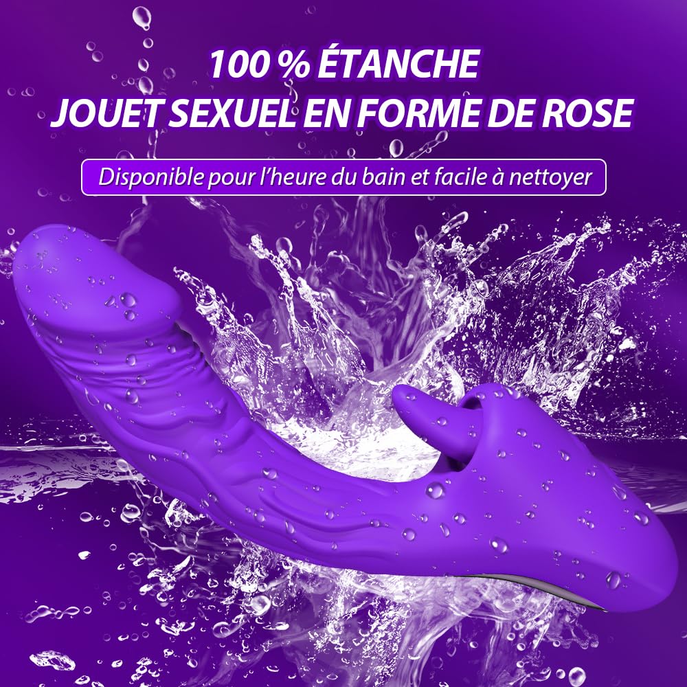 Generic MKBJ-L5 waterproof massager with quick-wipe surface for simple cleaning.