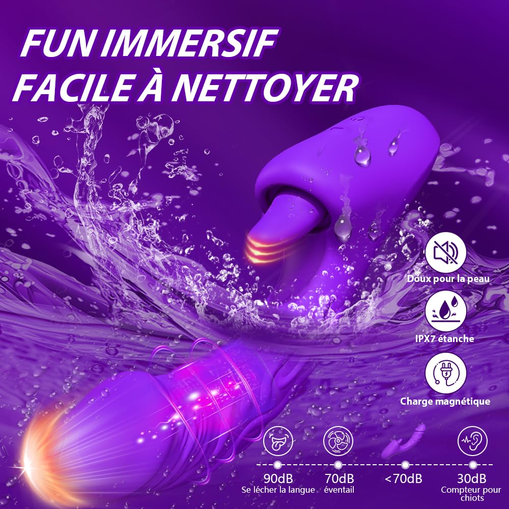 Generic MKBJ-L5 USB rechargeable massager showing its cord-free convenience for on-the-go sessions.