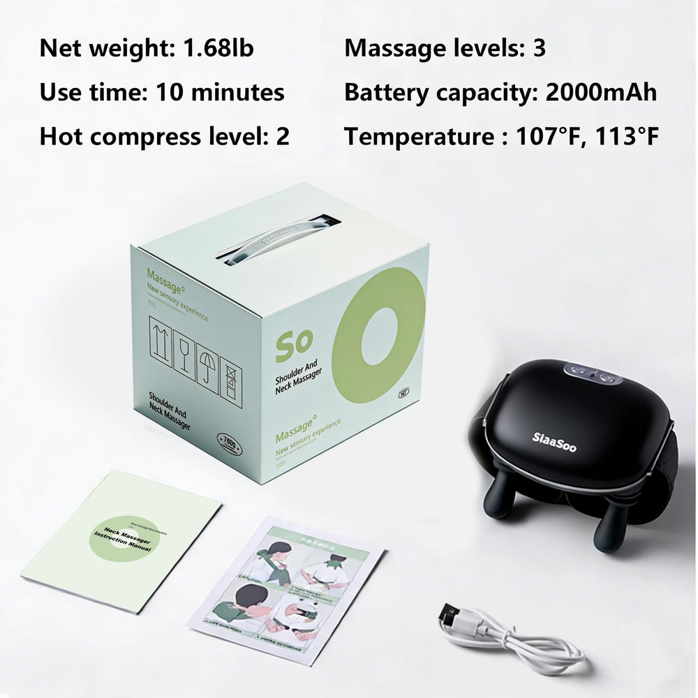 Generic neck massager gift idea for relaxation and wellness.