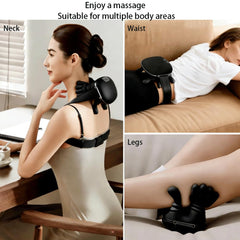 Generic Neck Massager heat function with dual-zone temperature for comfortable warmth.