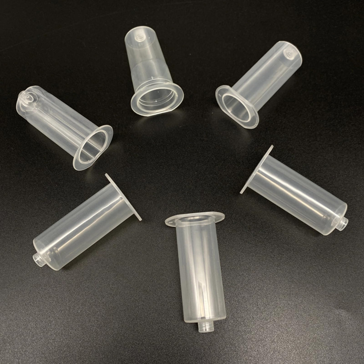 Generic Needle Holder Transparent Connector 50-pack for training depth visualization